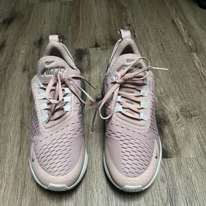 Nike Air Max 270 Pink Oxford Silver Women’s size 8